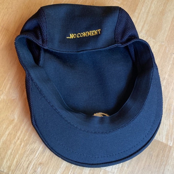 Al Capone No Comment Toppers Vintage Newsboy Golf Cap Hat - Picture 5 of 8